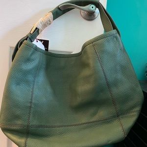 Cole Haan Emerald Green Hobo Bag